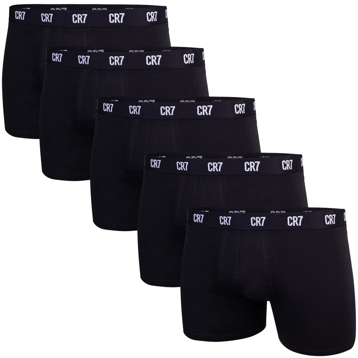BIELIZNA MĘSKA BOKSERKI CR7 BASIC TRUNK 5-PACK S