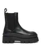 Botki damskie - REPLAY Botki GWL82.000.C0002L Czarny - miniaturka - grafika 1