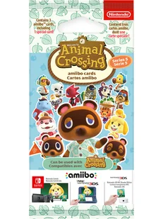 Nintendo Nintendo amiibo Card: Animal Crossing - Series 5 - Akcesoria do konsoli do gier - Nintendo Switch 0045496371517 - Akcesoria do Nintendo - miniaturka - grafika 1