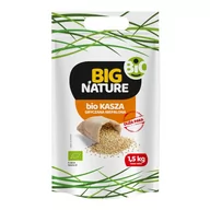 Kasza - BIG NATURE Kasza gryczana niepalona BIO 1,5kg - Big Nature 5903351620604 - miniaturka - grafika 1