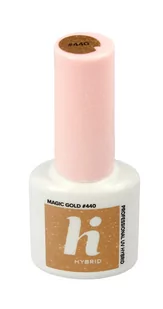 Hi Hybrid Hi Hybrid Lakier hybrydowy Sparkle 440 Magic Gold 5ml SO_110924 - Lakiery hybrydowe Hi Hybrid Hi Hybrid Lakier hybrydowy Sparkle 440 Magic Gold 5ml SO_110924 - Lakiery hybrydowe - miniaturka - grafika 1