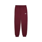 Spodnie rowerowe - PUMA Damskie spodnie dresowe Ess Small No. 1 Logo Comfort Cl Fl (S) Spodnie z dzianiny - miniaturka - grafika 1