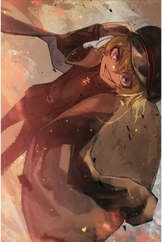 Plakat Anime Manga Youjo Senki yjs_027 A2 (custom)
