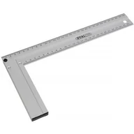 Inne urządzenia pomiarowe - Kątownik Stolarski Aluminiowy 300 MM Stalco - miniaturka - grafika 1