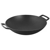 Akcesoria do grilla - Patelnia Wok żeliwna śr. 44.5 cm Landmann - miniaturka - grafika 1