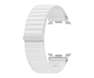 Akcesoria do smartwatchy - Samsung Pasek Fabric do Watch8/Watch8 Classic M/L white - miniaturka - grafika 1
