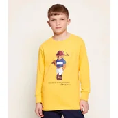 Bluzki dla dziewczynek - POLO RALPH LAUREN Longsleeve Regular Fit - miniaturka - grafika 1