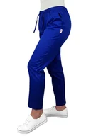 Odzież medyczna - Cygaretki medyczne damskie  COMFORT FLEX elastyczne chabrowe 4XL - miniaturka - grafika 1