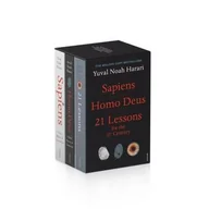 Poradniki hobbystyczne - Vintage Yuval Noah Harari Box Set - miniaturka - grafika 1