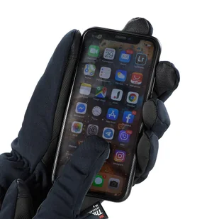 M-Tac - Rękawice taktyczne Soft Shell Thinsulate - Dark Navy Blue - 90308015 - Odzież taktyczna i umundurowanie - miniaturka - grafika 6