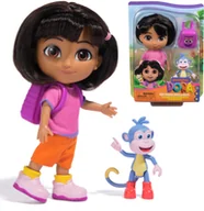 Lalki dla dziewczynek - SPIN DORA laleczka z przyjacielem 6071800 /4 - miniaturka - grafika 1