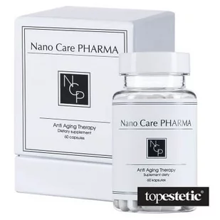 Nano Care Pharma Nano Care Pharma Anti Aging Therapy Terapia przeciwstarzeniowa 60 kaps. - Suplementy naturalne - miniaturka - grafika 1