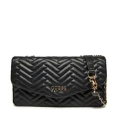 Torebki damskie - Torebka Guess HWQG95 08210 Czarny - miniaturka - grafika 1