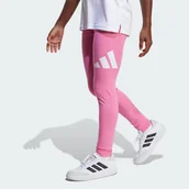 Spodnie i spodenki dla dziewczynek - Legginsy Essentials Kids - Adidas - miniaturka - grafika 1