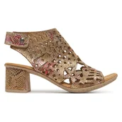 Sandały damskie - Sandały Rieker CEO-64780-90 - miniaturka - grafika 1