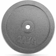 Obciążenia - Obciążenie żeliwne 20kg 28mm Gymtek - miniaturka - grafika 1
