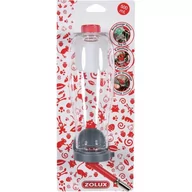 Akcesoria dla gryzoni - Zolux Poidełko dla gryzoni napełniane od góry 500 ml kol. czerwony Dostawa GRATIS od 99 zł + super okazje - miniaturka - grafika 1