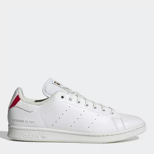 Trampki Adidas Originals Stan Smith H03223 38 (5UK) 23,5 cm Cloud Białe/Niebieskie/Szkarłatne Damskie (4064047403039) - Trampki damskie - miniaturka - grafika 1