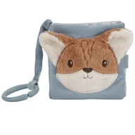 Zabawki sensoryczne - Książeczka aktywizująca z kółeczkiem Forest Friends, Little Dutch - miniaturka - grafika 1