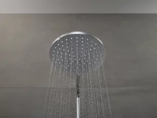 Hansgrohe Vernis Blend Zestaw prysznicowy natynkowy z deszczownicą chrom 26272000 - Zestawy prysznicowe - miniaturka - grafika 1