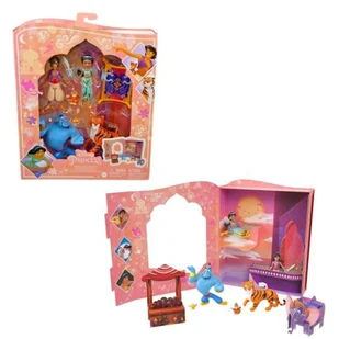 Disney Princess Księżniczka Disneya Dżasmina HPL57 - Figurki dla dzieci - miniaturka - grafika 1