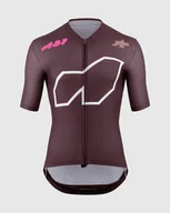 Koszulki rowerowe - ASSOS Koszulka rowerowa EQUIPE R JERSEY WE ARE THE A panic red - miniaturka - grafika 1