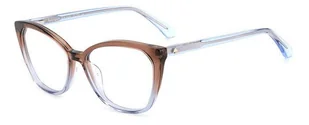 Okulary korekcyjne Kate Spade ZAHRA IPA - Okulary korekcyjne, oprawki, szkła - miniaturka - grafika 1