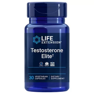 Life Extension, Testosterone Elite, 30 kaps. - Witaminy i minerały - miniaturka - grafika 1