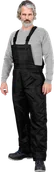 Odzież robocza - INNY Spodnie Ochronne Ogrodniczki Ocieplane Swintergxxl 115L116 - miniaturka - grafika 1