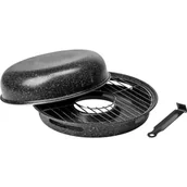 Ruszty - Patelnia do grillowania z rusztem - miniaturka - grafika 1