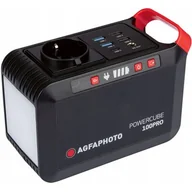 Akcesoria fotograficzne - Powerstation AgfaPhoto Powercube 100PRO - miniaturka - grafika 1