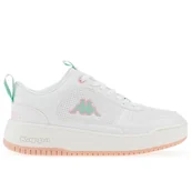 Buty sportowe damskie - Buty Kappa Fogo 243324-1021 - białe - miniaturka - grafika 1