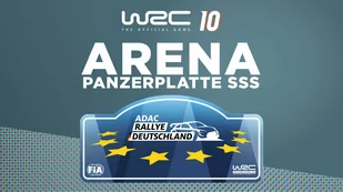 WRC 10 FIA World Rally Championship - Arena Panzerplatte (PC) Klucz Steam - Gry PC Cyfrowe - miniaturka - grafika 1