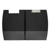 Deski z klipsem - DONAU teczka, PVC, A4, z klipsem, mix kolorów - miniaturka - grafika 1