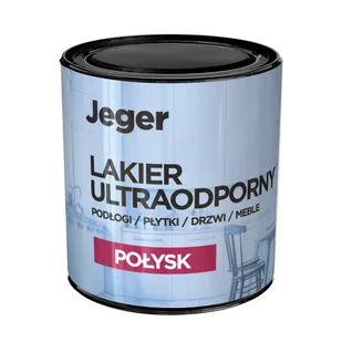 Lakier ultraodporny 0.5 l połysk Jeger - Emalie - miniaturka - grafika 1