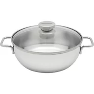 Patelnie - Demeyere Demeyere - Patelnia sauté z pokrywką Apollo 28 cm 40850-767-0 - miniaturka - grafika 1