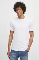 Koszulki męskie - Medicine t-shirt męskie kolor biały gładki - miniaturka - grafika 1