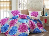 Pościel - Pościel bawełniana AURA FUSYA - miniaturka - grafika 1