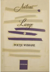 Lange Poezje wybrane - Poezja - miniaturka - grafika 1