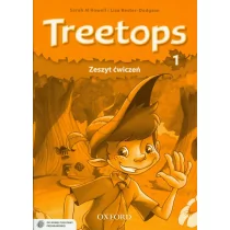 Oxford Język angielski. Treetops 1. Klasa 1-3. Zeszyt ćwiczeń (+CD) - szkoła podstawowa - Sarah Howell, Lisa Kester-Dodgson - Podręczniki dla szkół podstawowych Oxford Język angielski. Treetops 1. Klasa 1-3. Zeszyt ćwiczeń (+CD) - szkoła podstawowa - Sarah Howell, Lisa Kester-Dodgson - Podręczniki dla szkół podstawowych - miniaturka - grafika 1