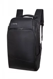 Torby męskie - R-BAG Plecak rBAG męski na laptop 13-15,6" z USB Forge Black Z061 - grafika 1