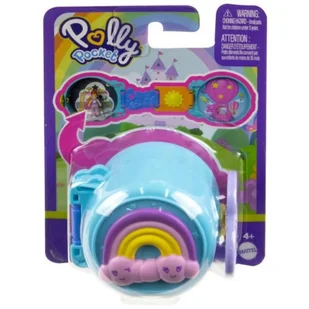 Mattel, Polly Pocket Kompaktowy mini zestaw, niebieski - Lalki dla dziewczynek - miniaturka - grafika 1