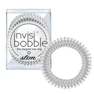 Ozdoby do włosów - Invisibobble Slim gumki do włosów Chrome Sweet Chrome 3szt - miniaturka - grafika 1