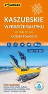 Obcojęzyczne przewodniki, mapy i atlasy - Mapa - Kaszubskie wybrzeże Bałtyku - książka - miniaturka - grafika 1