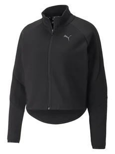 Puma Kurtka sportowa "Evostripe" w kolorze czarnym - Kurtki i kamizelki sportowe damskie - miniaturka - grafika 1