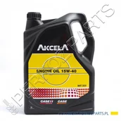 Części i akcesoria do maszyn rolniczych - Petronas OLEJ AKCELA ENGINE OIL 15W-40 - BAŃKA 5L AKCELAENGINE.5 - miniaturka - grafika 1