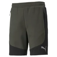 Spodnie sportowe męskie - Szorty Sportowe Męskie Puma Evostripe 8'' Dk - miniaturka - grafika 1