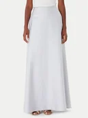 Spódnice - Rinascimento Spódnica trapezowa CFC0125080003 Szary Regular Fit - miniaturka - grafika 1