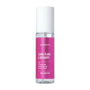 Baobath Mgiełka do ciała i włosów, Ylang-Ylang & Bergamot - Wody i perfumy unisex - miniaturka - grafika 1