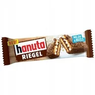 Przekąski dla dzieci - Batoniki Hanuta Riegel Orzechowe 1 szt z Niemiec - miniaturka - grafika 1